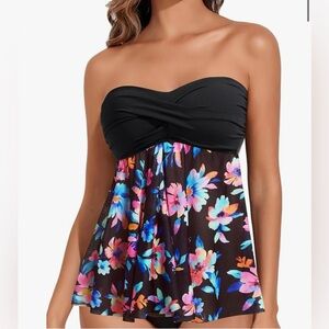 Women’s Summer Top Tankini Swim Top